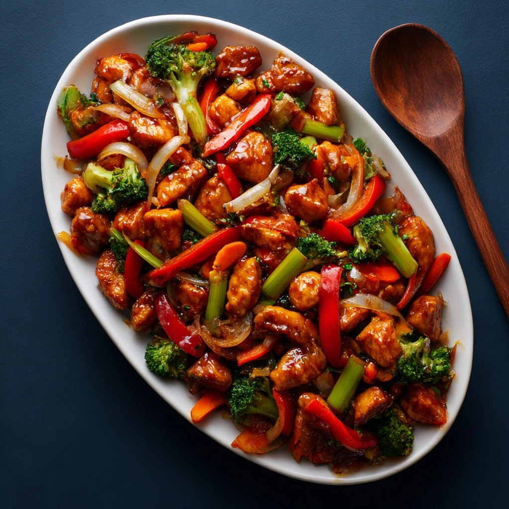 Easy Chicken Stir Fry Recipe - Recipe Image