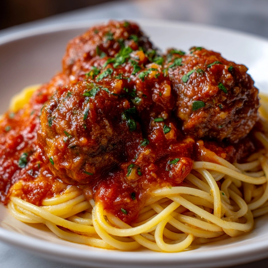 Classic Italian Meatballs Recipe - Recipe Image