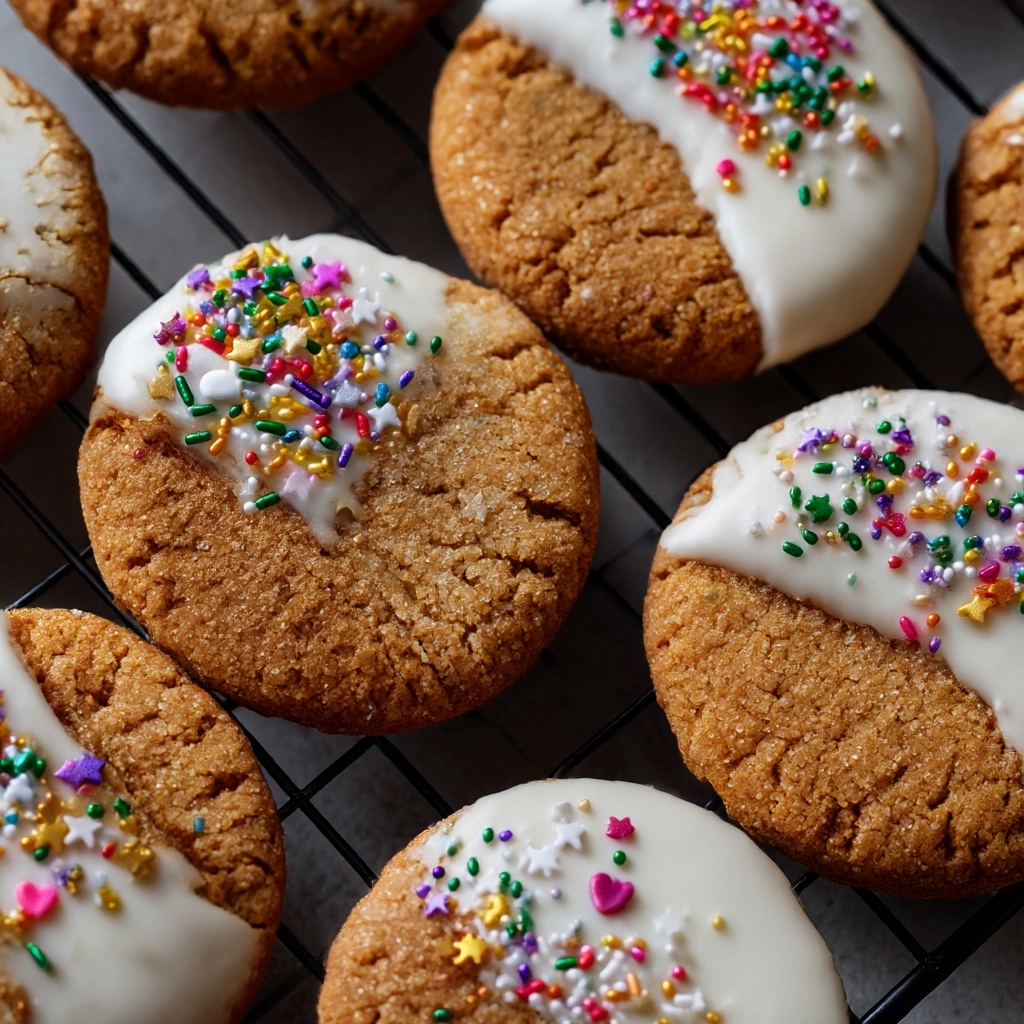 White Chocolate Gingerdoodles Recipe - Recipe Image
