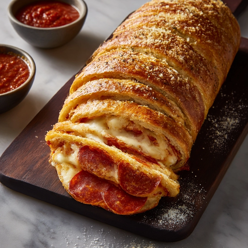 Italian Stromboli Recipe - Recipe Image