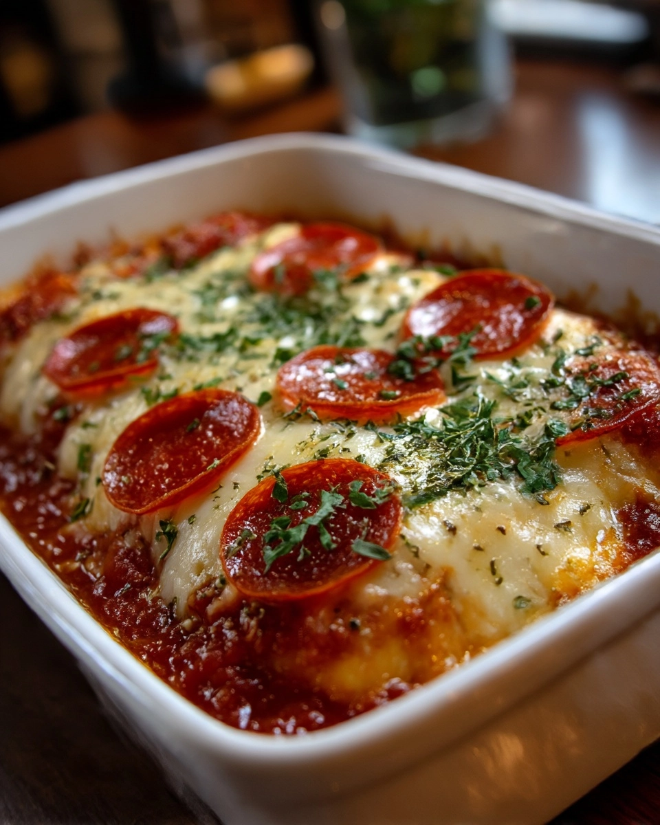 Pizza Chicken Recipe