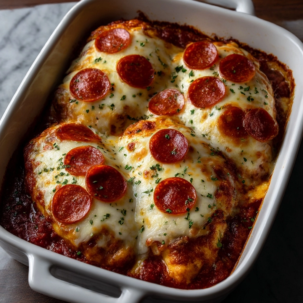 Pizza Chicken Recipe - Recipe Image