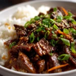 Slow Cooker Mongolian Beef Recipe