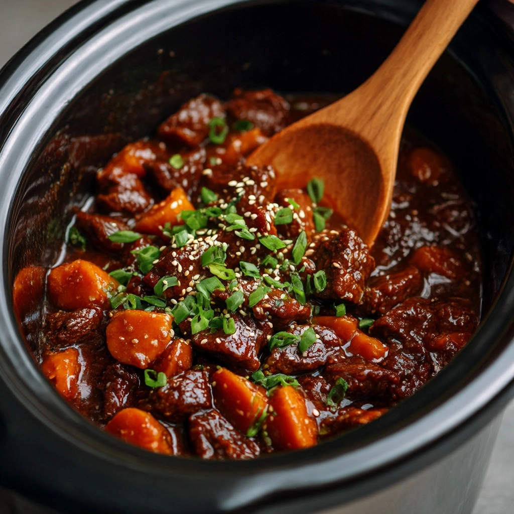 Slow Cooker Mongolian Beef Recipe - Recipe Image