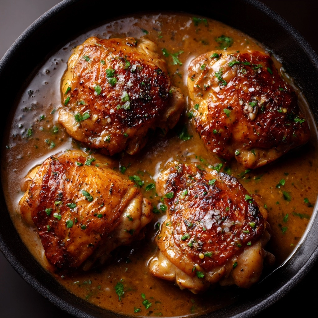 Southern Smothered Chicken Recipe - Recipe Image