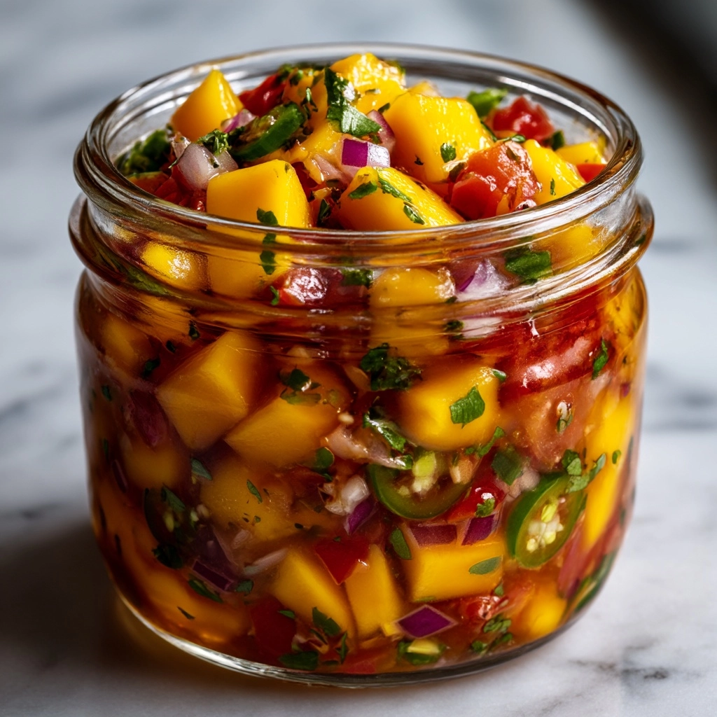 Sweet Mango Salsa Variation Recipe - Recipe Image