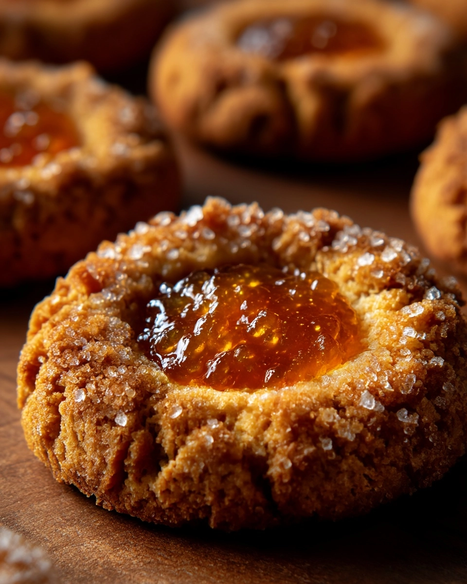 Savory Thumbprint Cookies Recipe