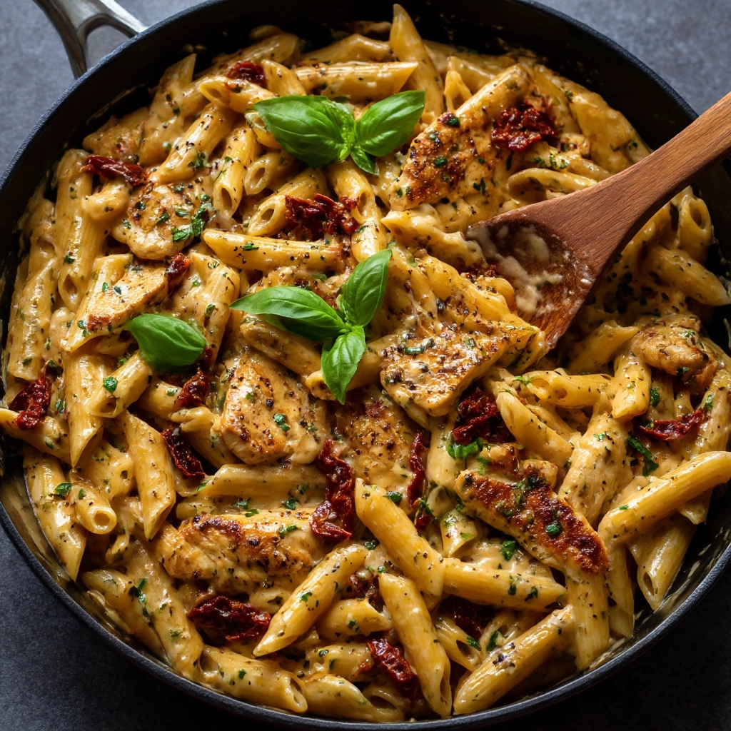 Marry Me Chicken Pasta Recipe - Recipe Image
