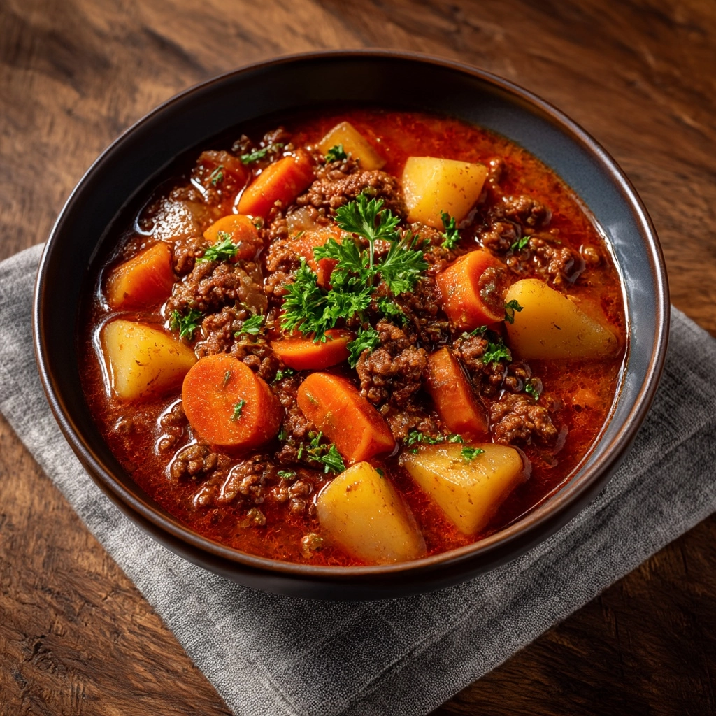 German Goulash Recipe - Recipe Image