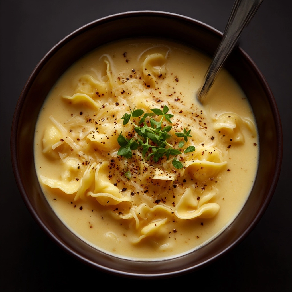 Lemony Artichoke Soup Recipe - Recipe Image