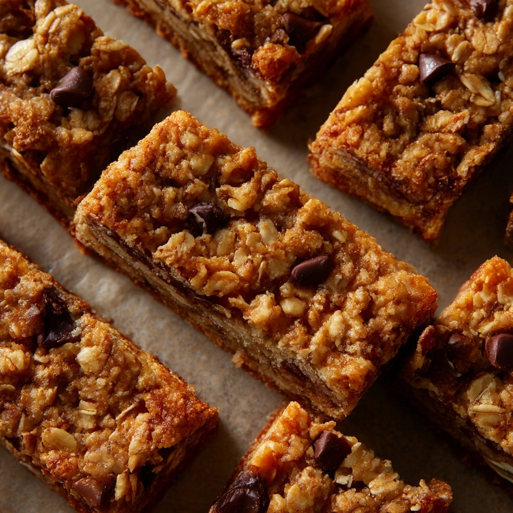 Oatmeal Cookie Bars Recipe - Recipe Image
