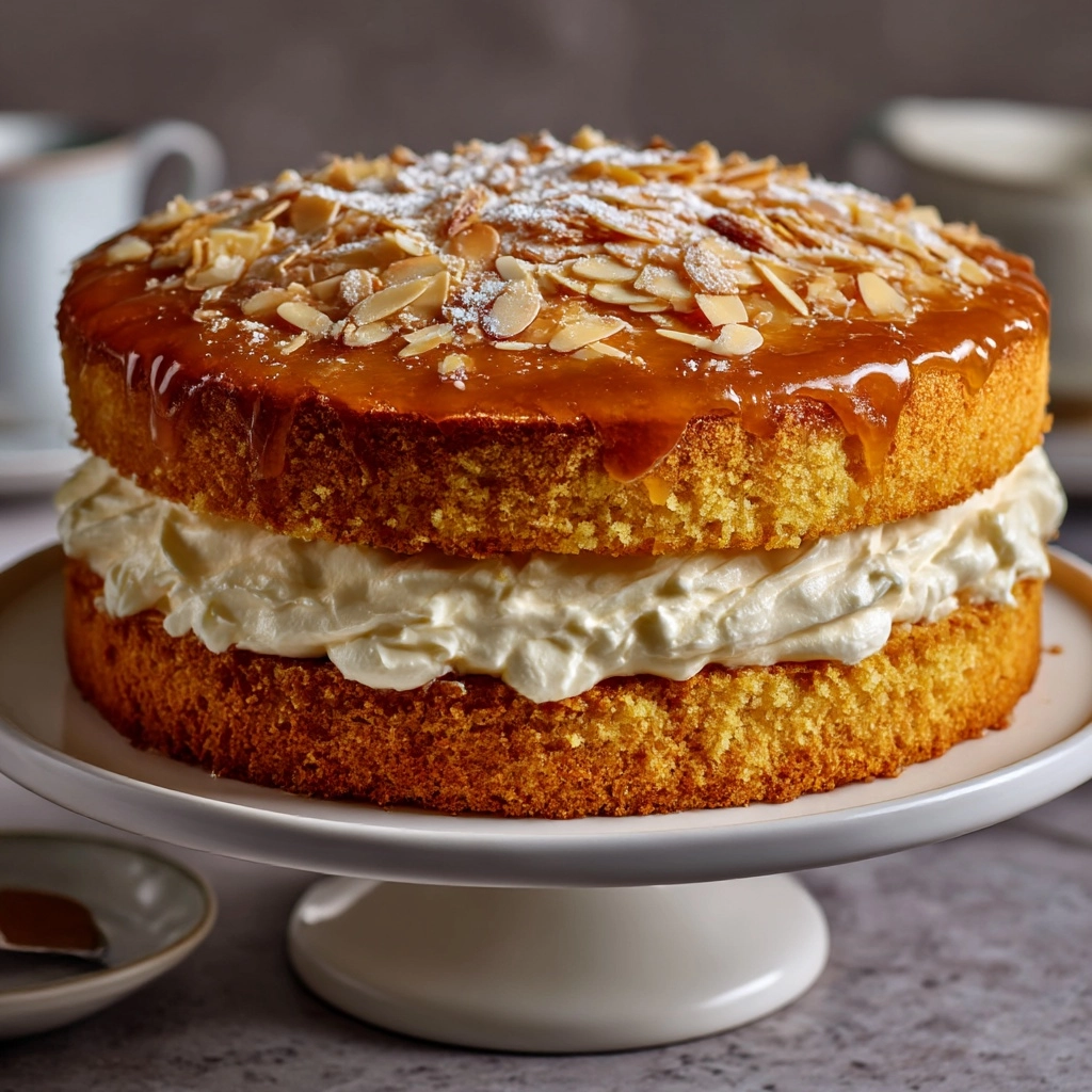 German Bee Sting Cake Recipe - Recipe Image
