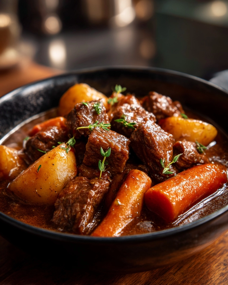Beef Stew Recipe