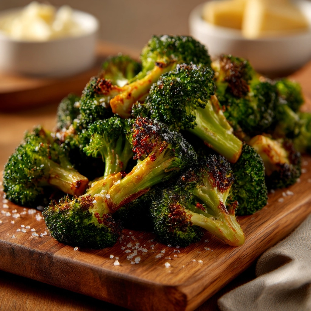 Oven Roasted Broccoli Recipe - Recipe Image