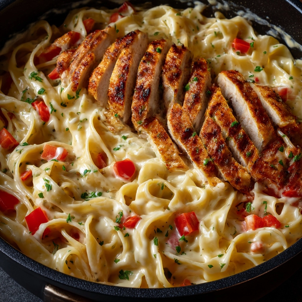 Creamy Cajun Chicken Pasta Recipe - Recipe Image