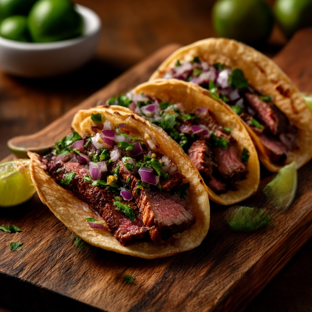 Street Tacos Recipe - Recipe Image