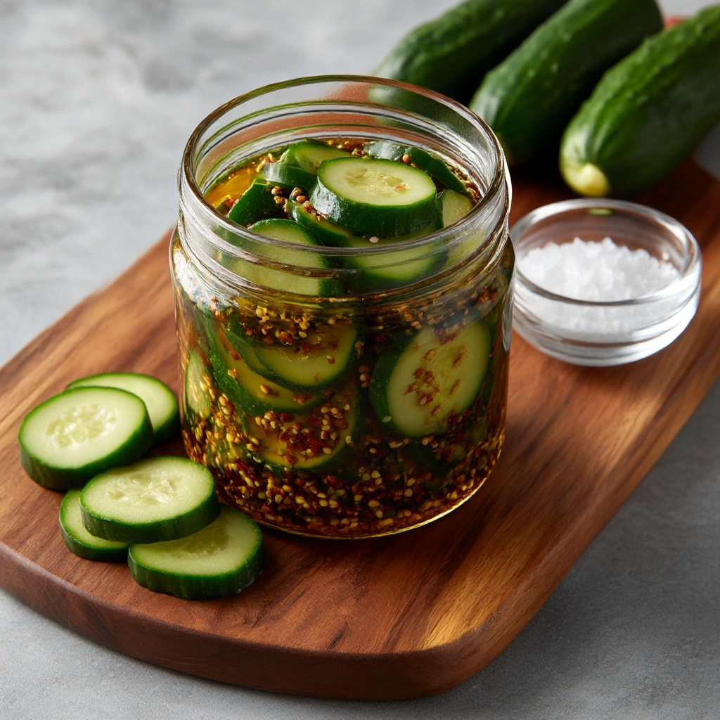 Bread and Butter Pickles Recipe - Recipe Image