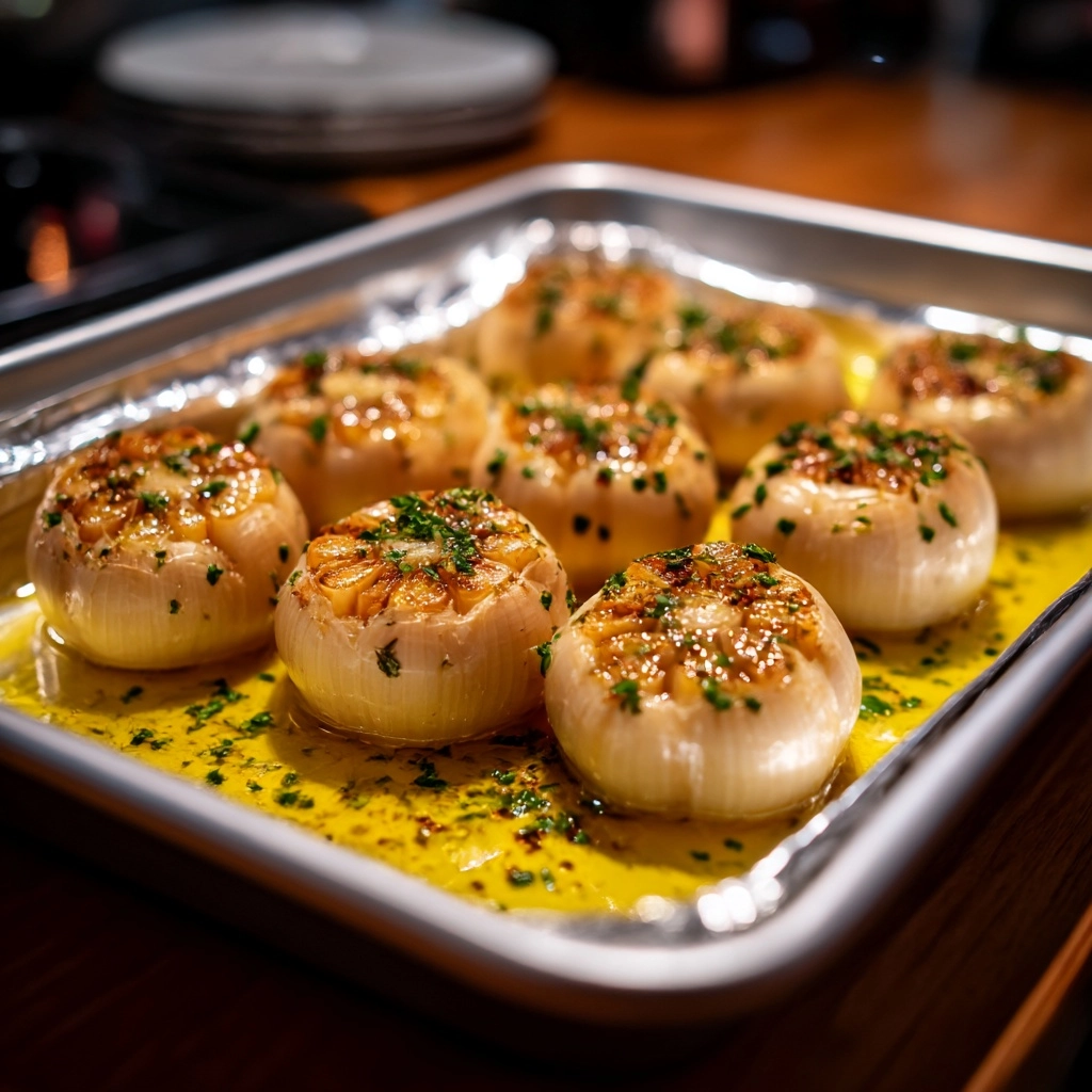 Roasted Garlic Recipe - Recipe Image