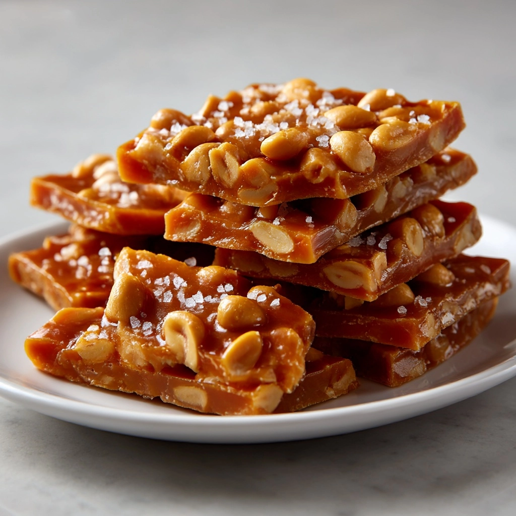 Homemade Peanut Brittle Recipe - Recipe Image