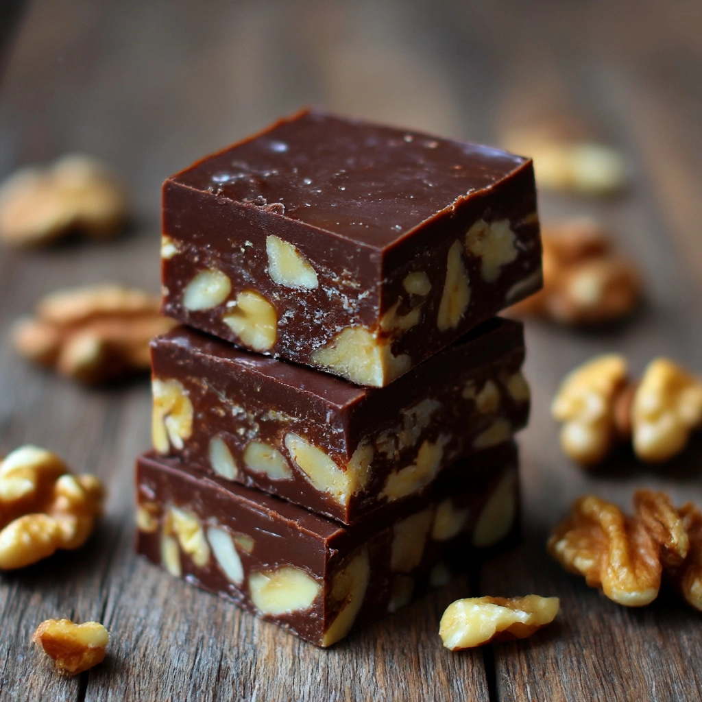 Five Minute Microwave Fudge Recipe - Recipe Image