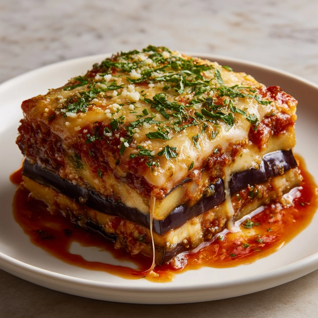 Easy Eggplant Lasagna Recipe - Recipe Image