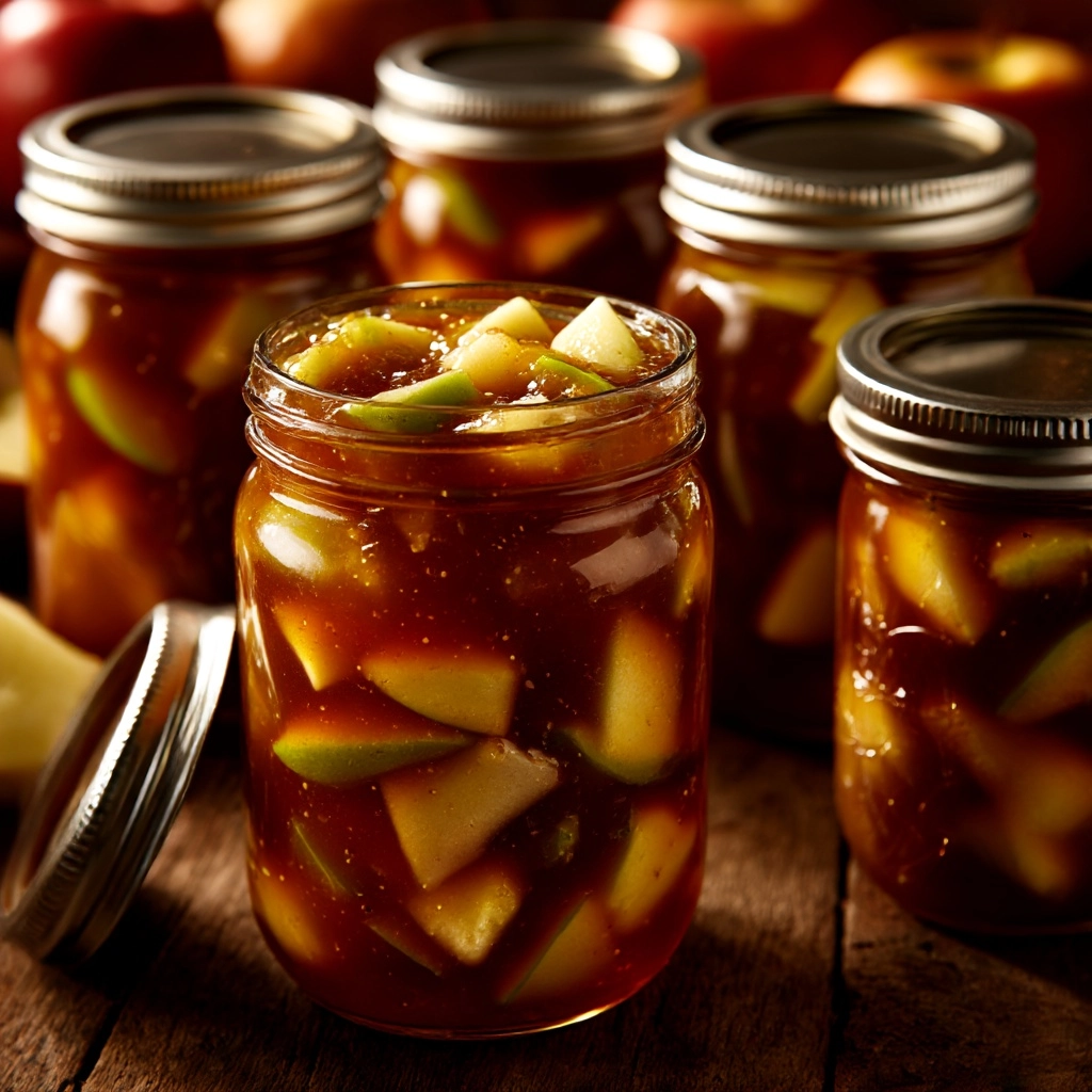 Canning Apple Pie Filling Recipe - Recipe Image
