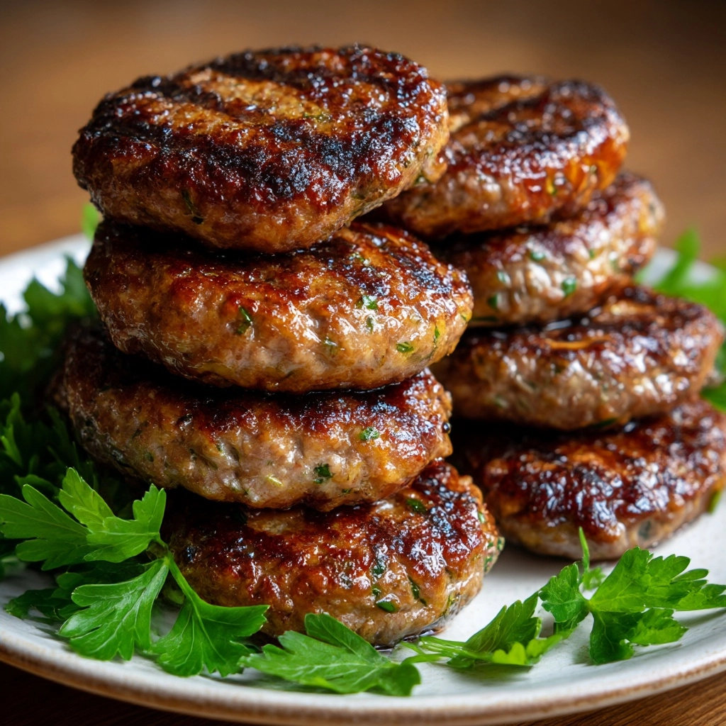 Homemade Breakfast Sausages Recipe - Recipe Image