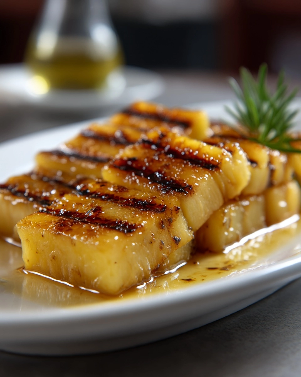 Grilled Honey Pineapple Recipe