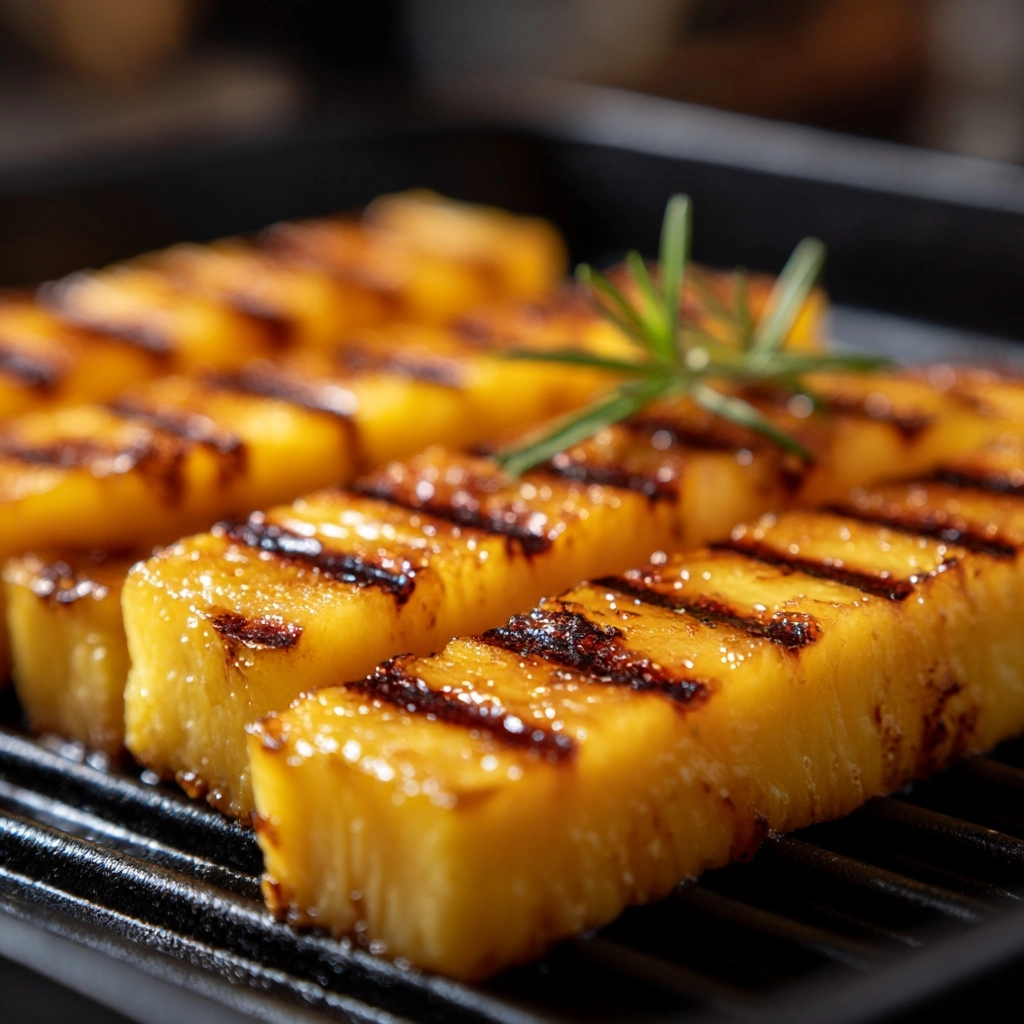 Grilled Honey Pineapple Recipe - Recipe Image
