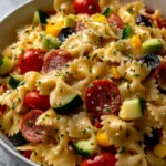 Bow Tie Italian Pasta Salad Recipe