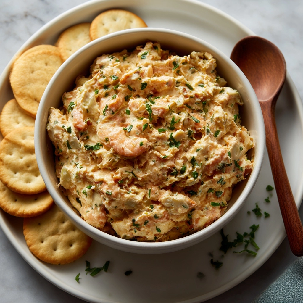 Homemade Shrimp Butter Recipe - Recipe Image