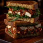 Crunchy Chicken Romesco Sandwich Recipe