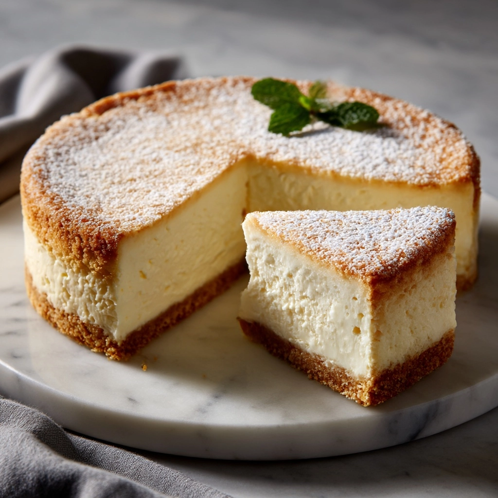 Light & Fluffy Cloud Cake Recipe - Recipe Image