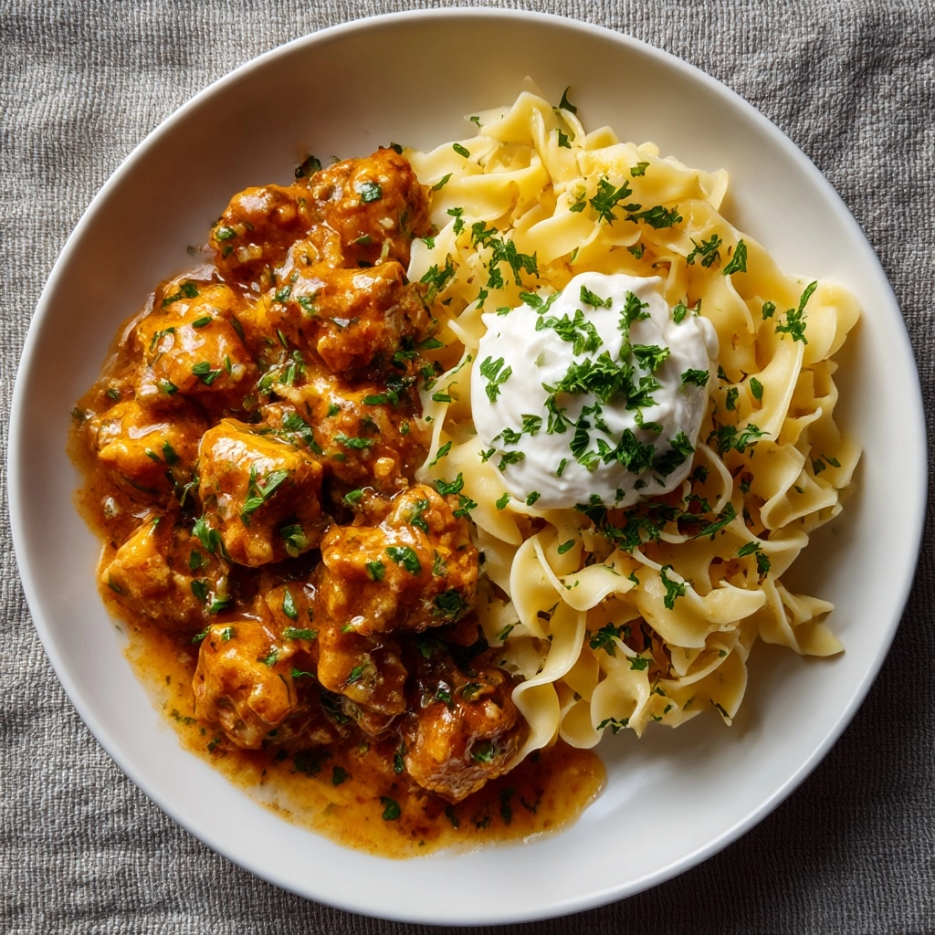 Chicken Paprikash Recipe - Recipe Image