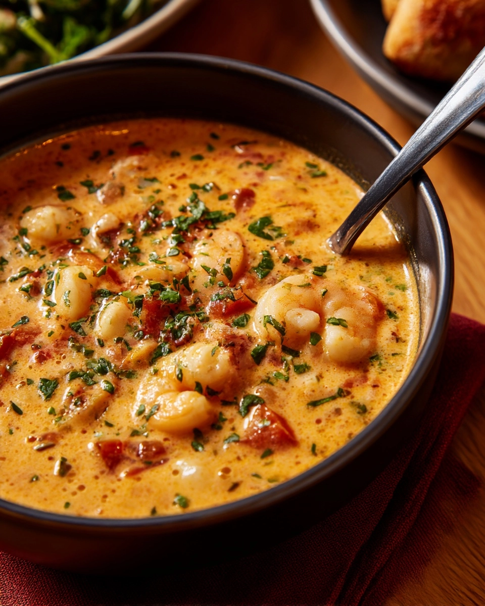 Crab and Shrimp Seafood Bisque Recipe