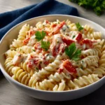 Creamy Crab Pasta Salad Recipe