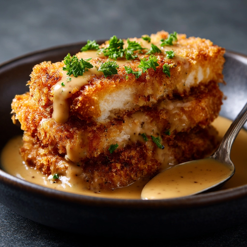 Effortless Chicken Garlic Parmesan Recipe - Recipe Image