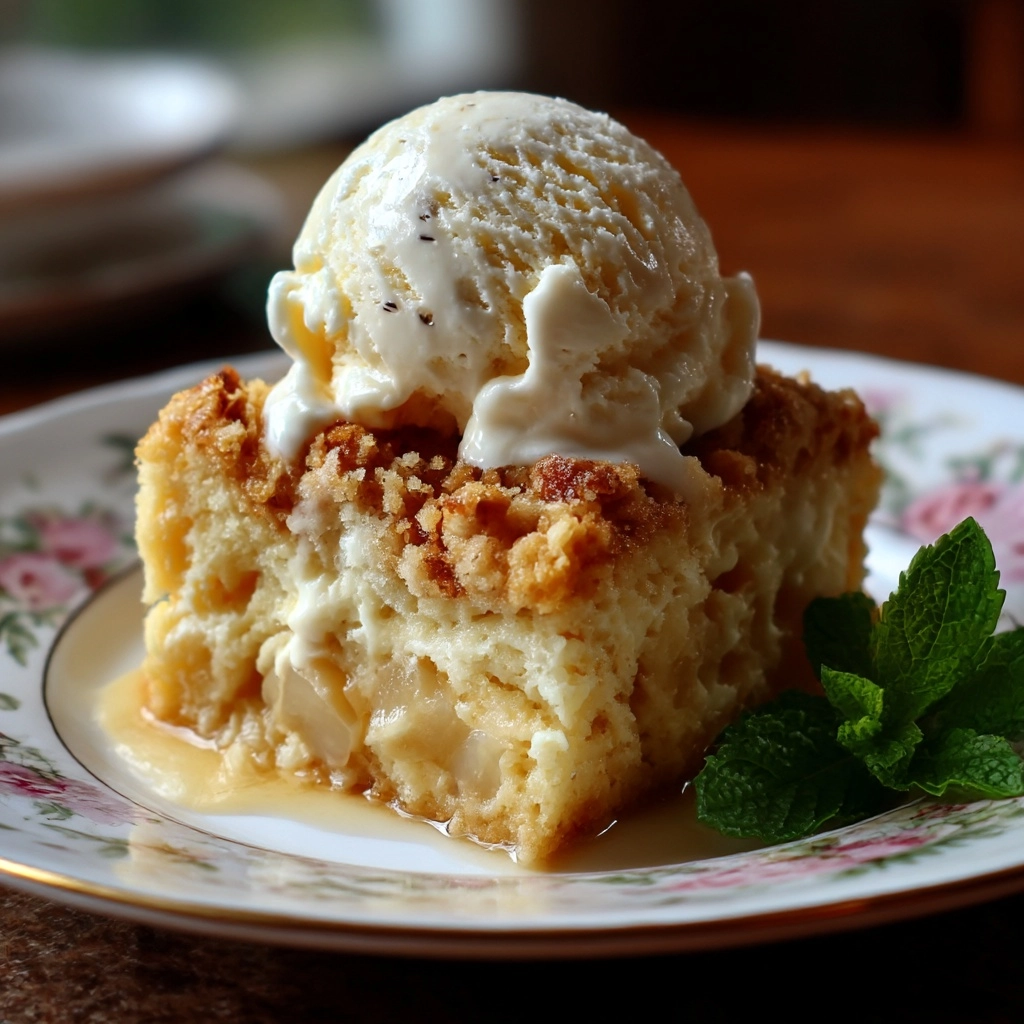 Pineapple Dump Cake Recipe - Recipe Image
