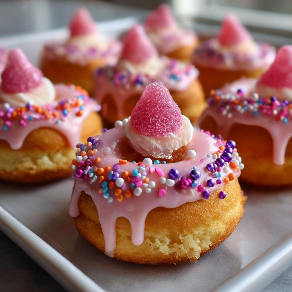 Strawberry Kiss Cookies Recipe - Recipe Image