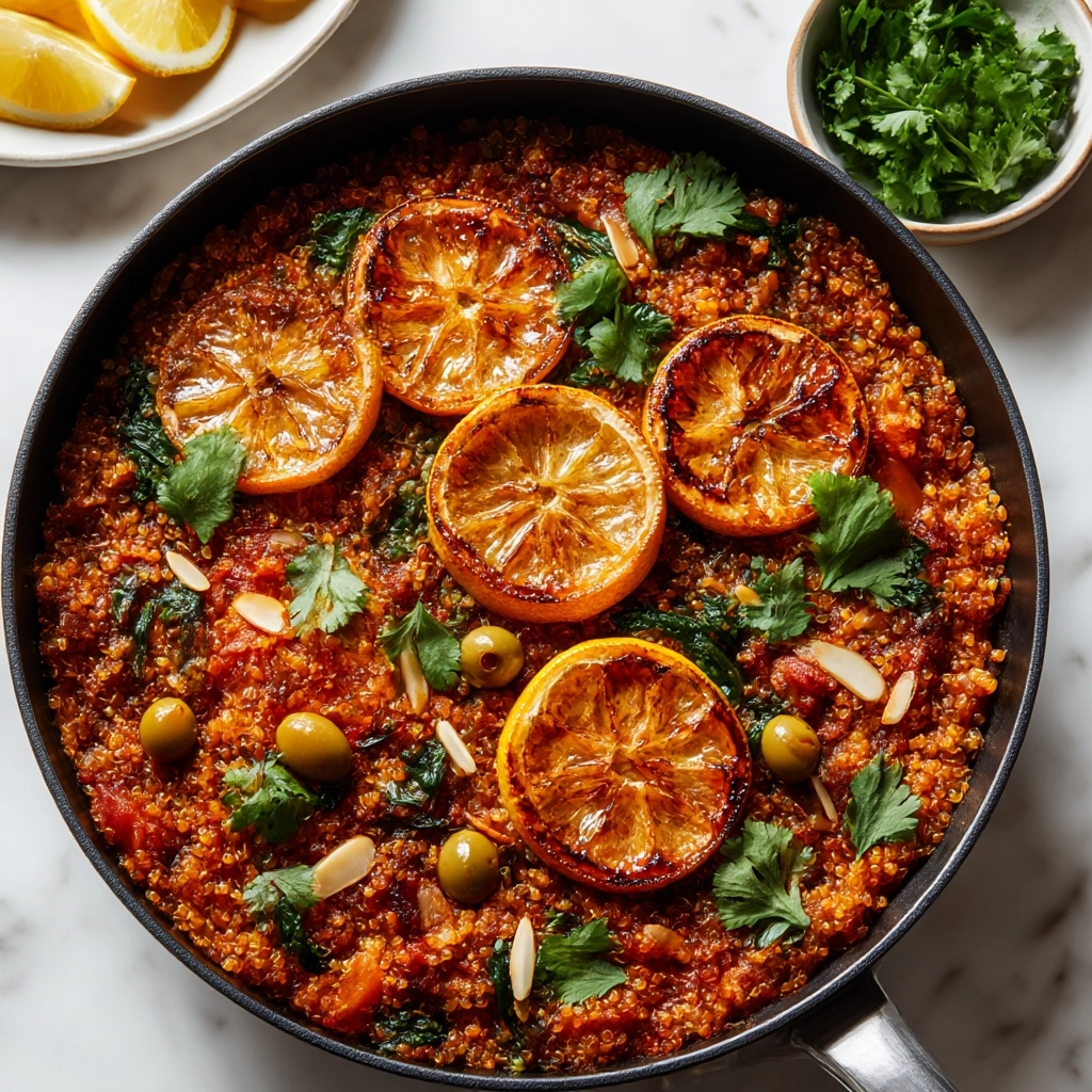 One Pot Moroccan Quinoa Recipe - Recipe Image