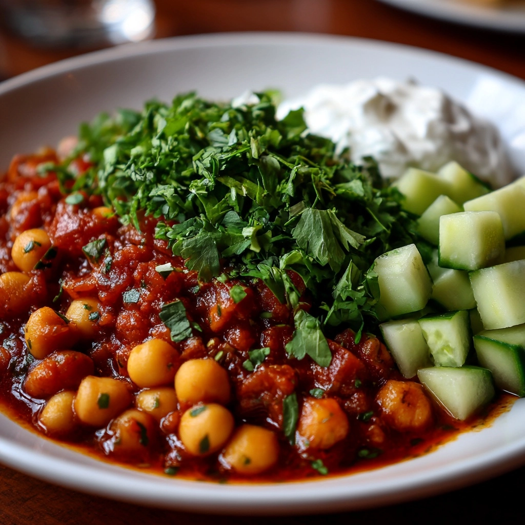 Quick and Easy Spiced Chickpea Bowls Recipe - Recipe Image