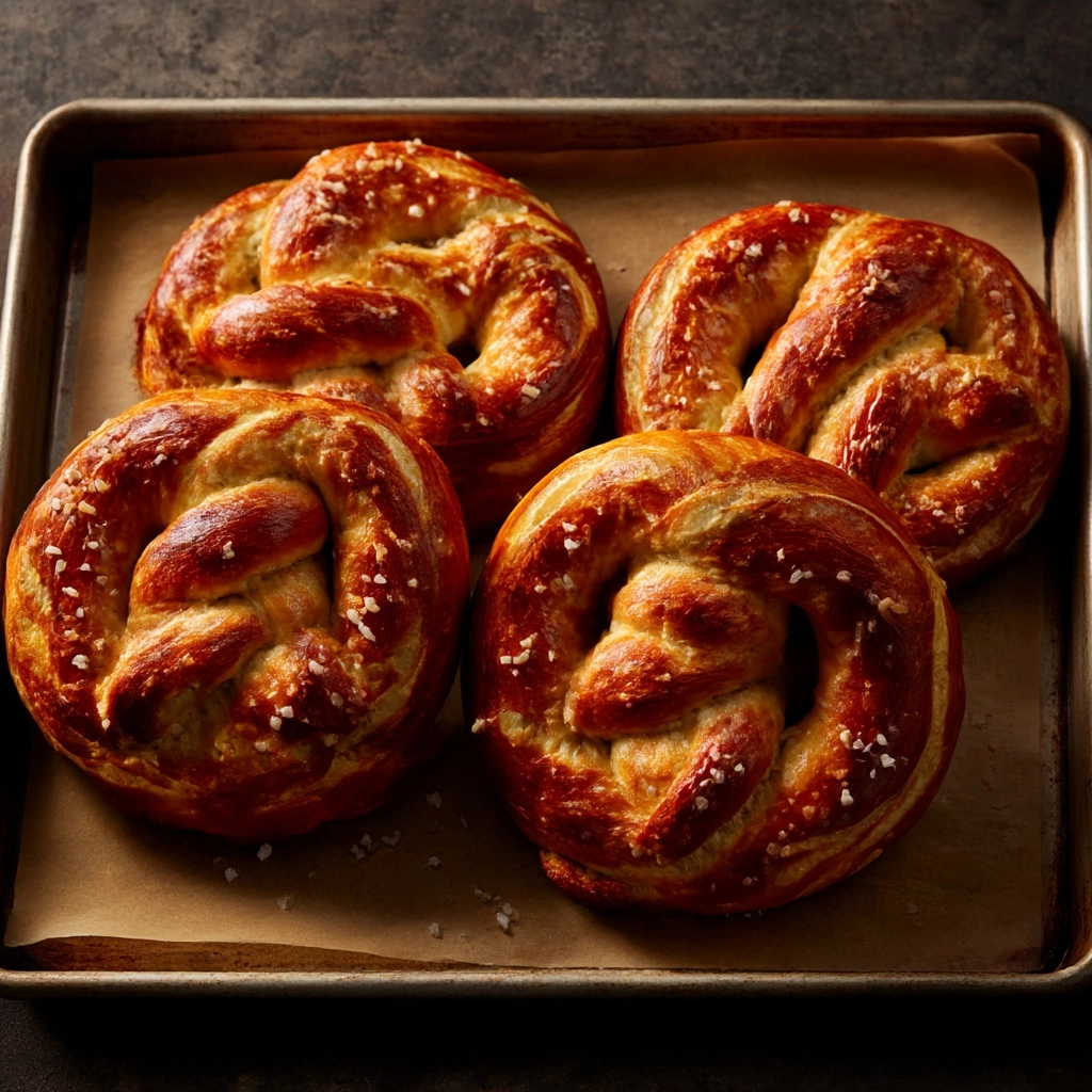 Basic Soft Pretzels Recipe - Recipe Image