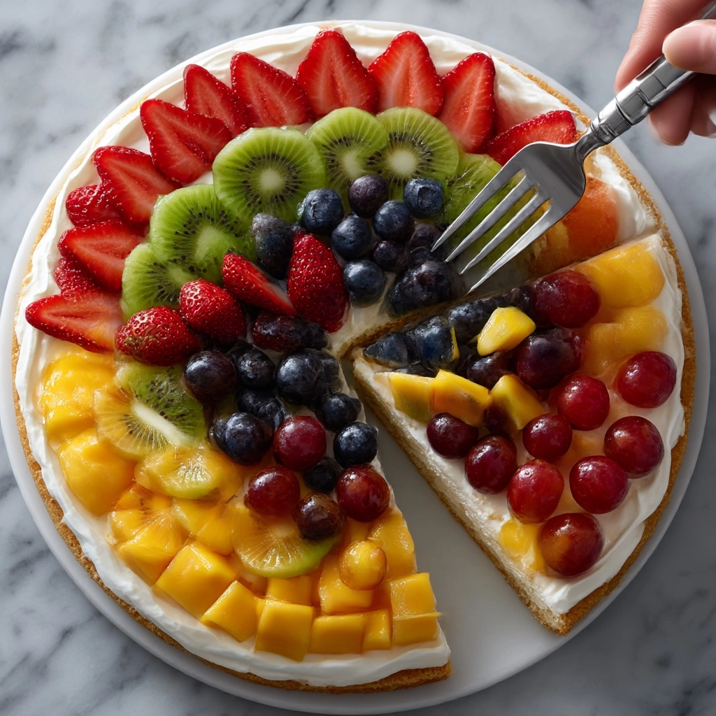Fruit Pizza Recipe - Recipe Image