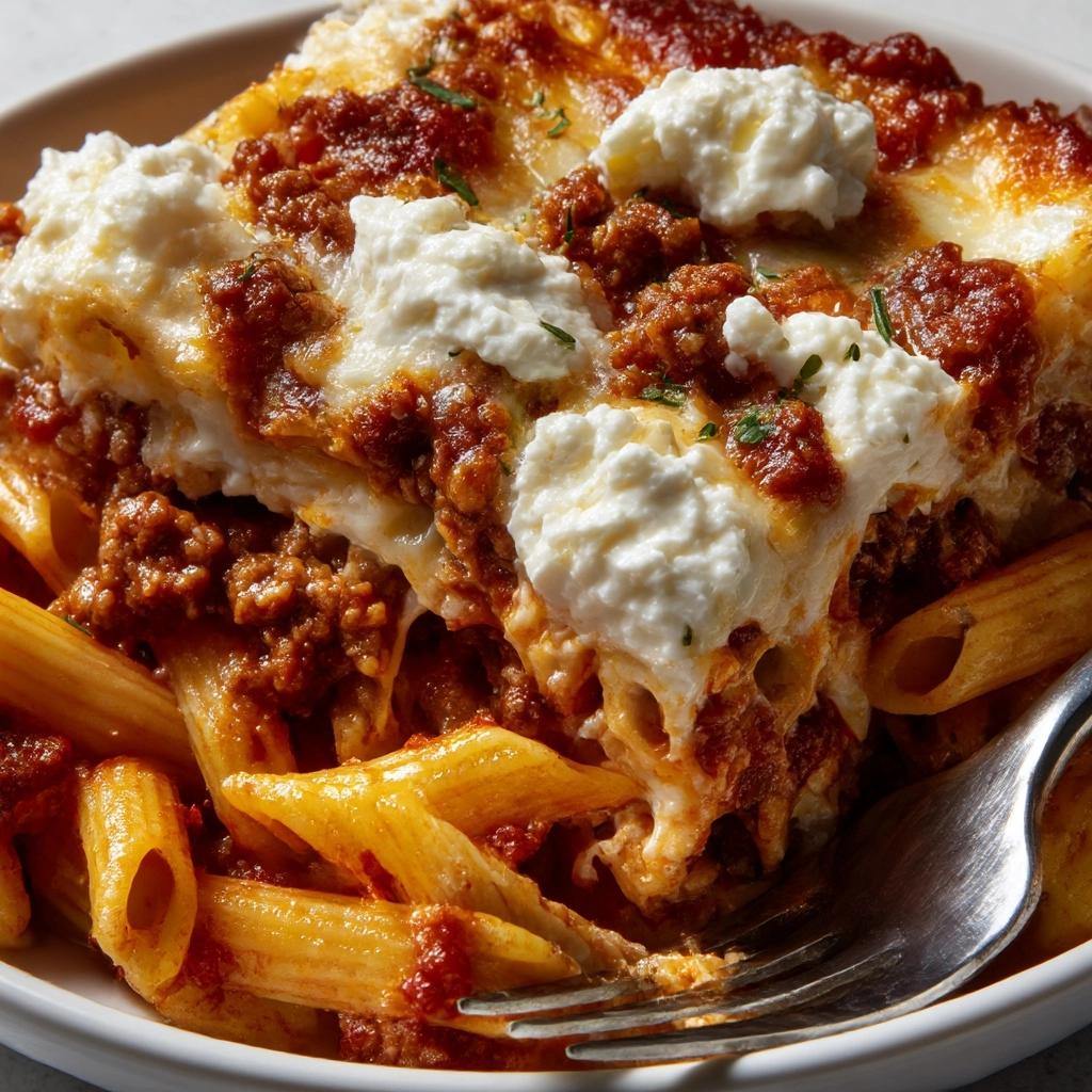 Baked Ziti Recipe - Recipe Image
