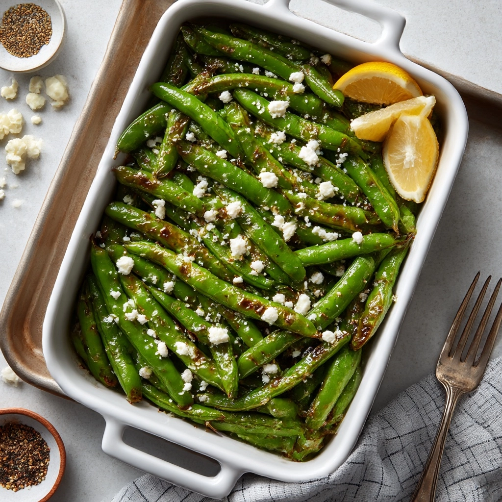 Charred Sugar Snap Peas Recipe - Recipe Image
