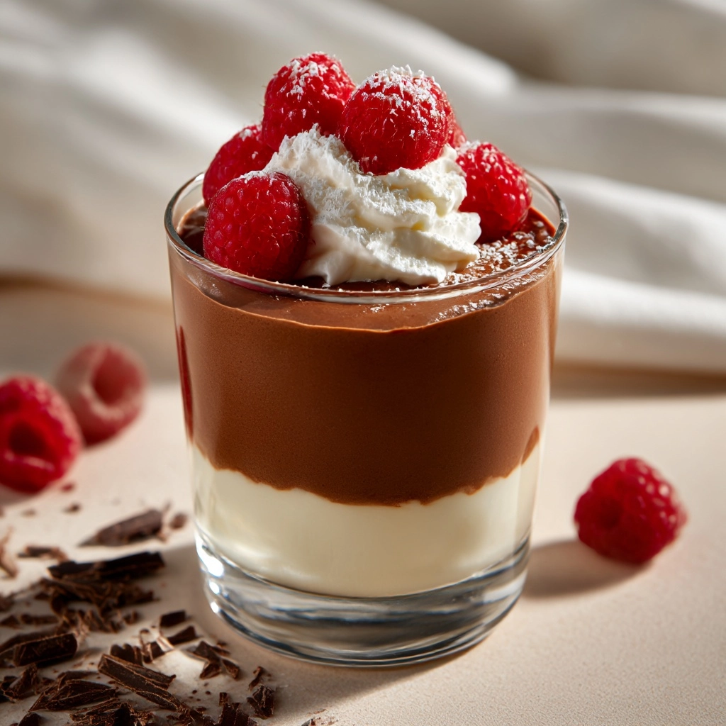Chocolate Parfaits Recipe - Recipe Image