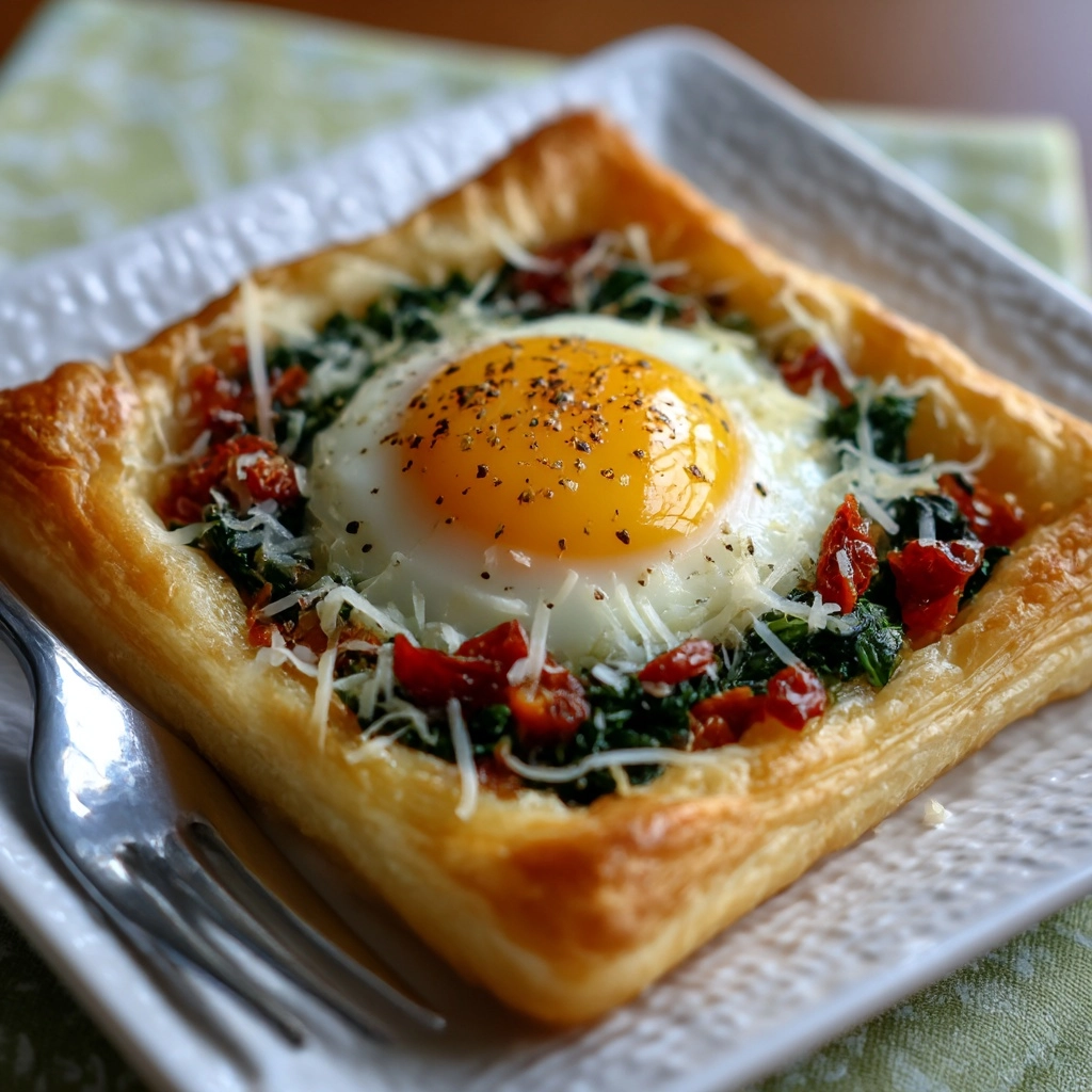 Baked Italian Egg Pastries Recipe - Recipe Image
