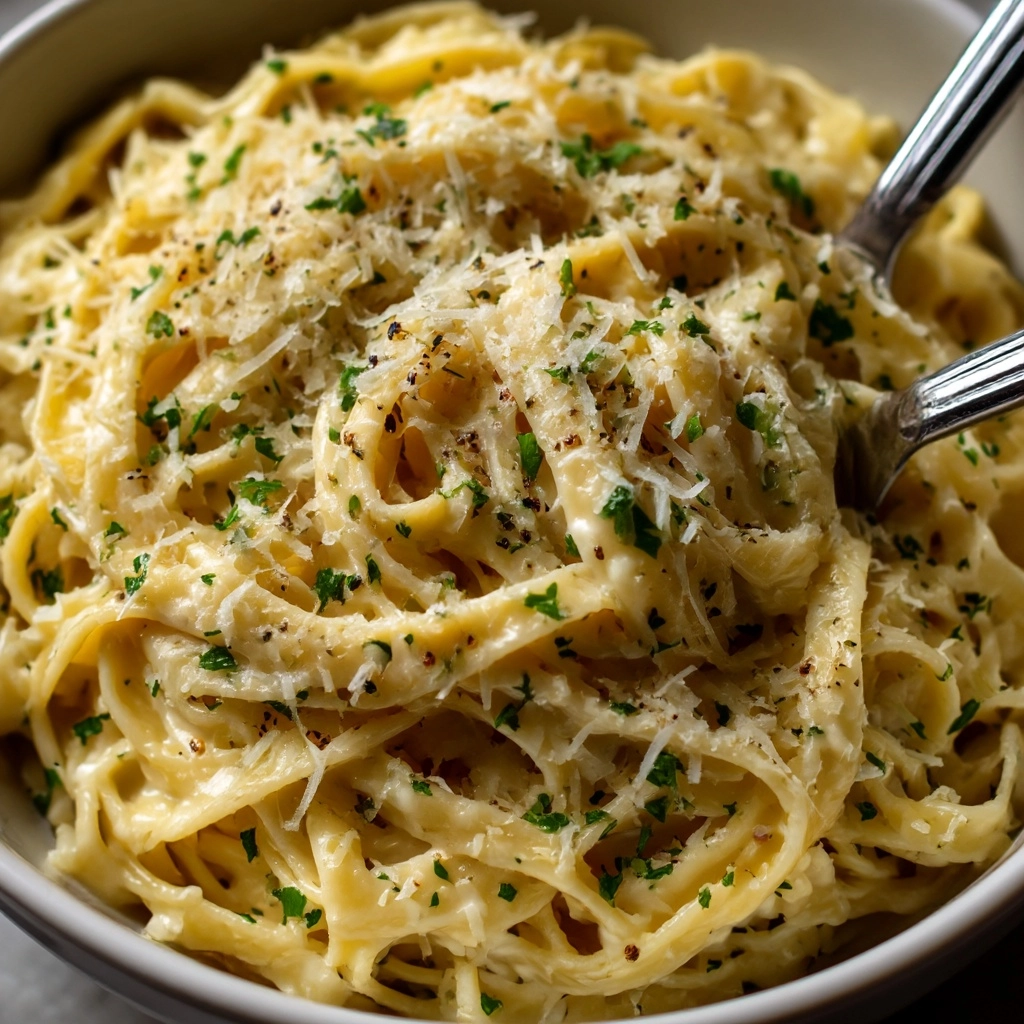 Easy Authentic Alfredo Sauce Recipe - Recipe Image