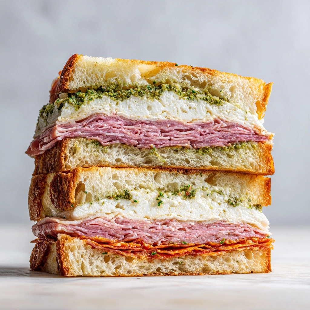 Toasted Italian Sandwich Recipe - Recipe Image