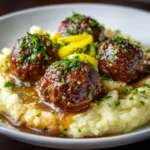 Crockpot Mississippi Meatballs Recipe